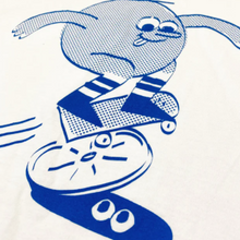 Blast Skates Stuntz Longsleeve T-Shirt - White