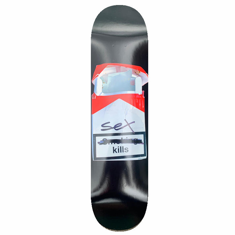 Sex Skateboards Sex Kills Skateboard Deck - 8.00