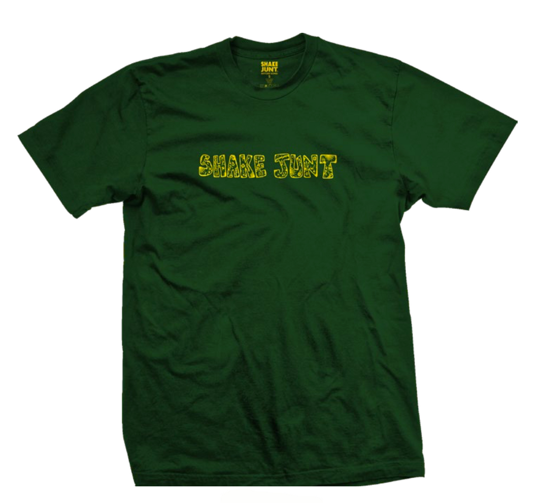 Shake Junt Lotties Forrest Green Tee
