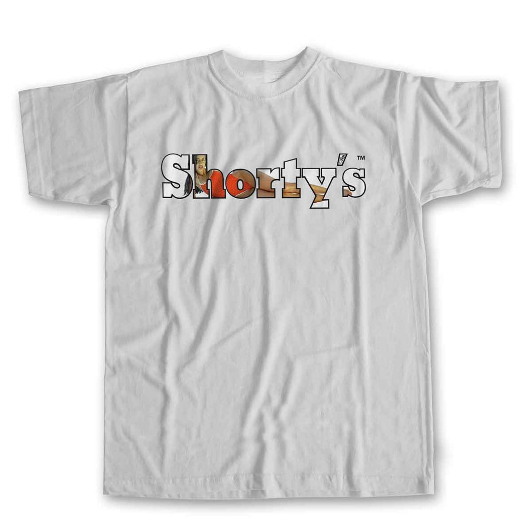 Shortys Rosa Long T Shirt - White