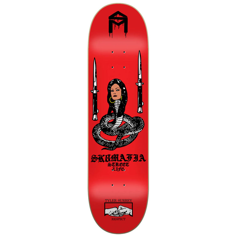 Sk8mafia Tyler Surrey Street Life Skateboard Deck - 8.1