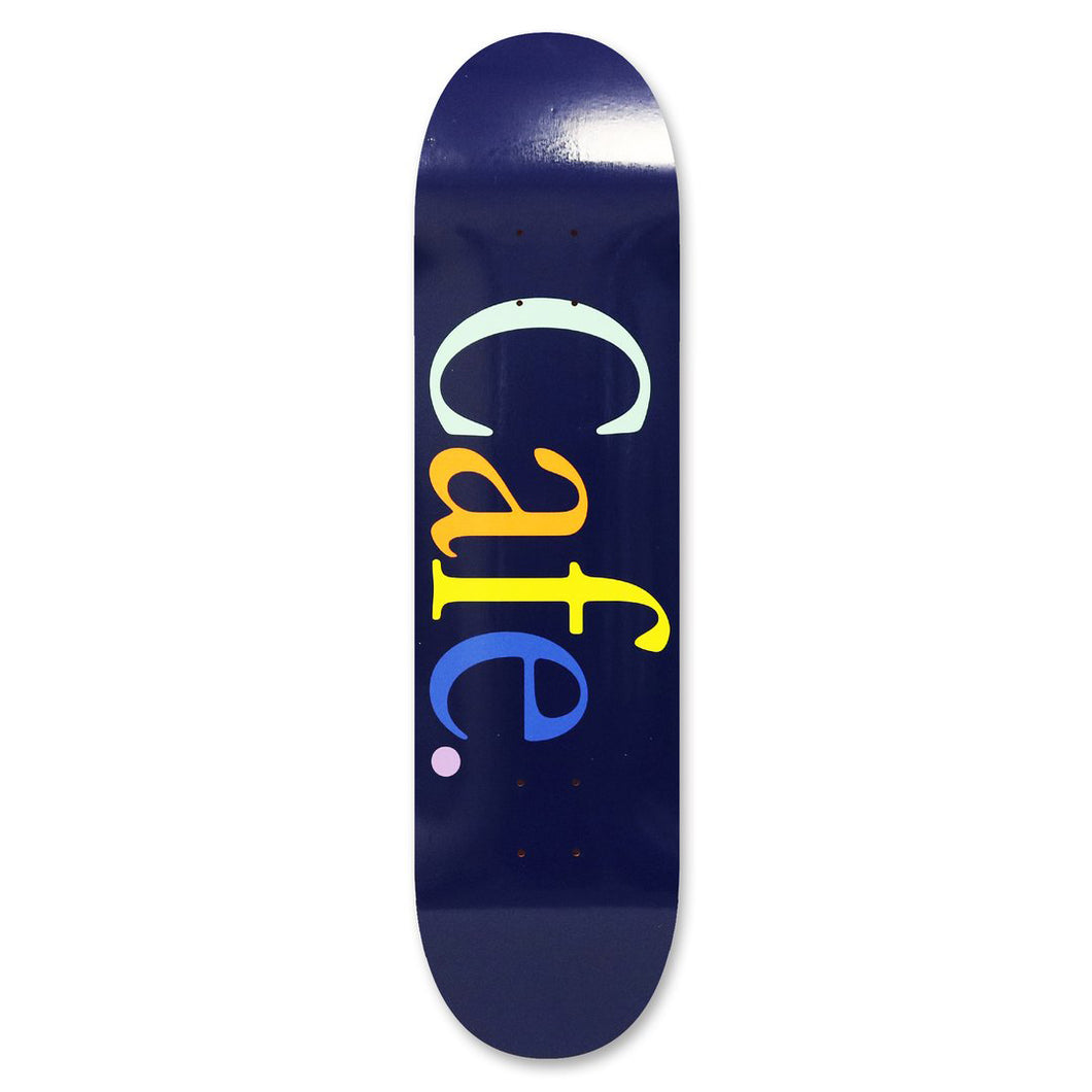 Skateboard Cafe Wayne Skateboard Deck Navy - 8.00
