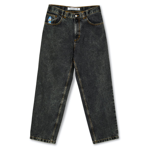 Polar Skate Co. 93 Denim Trousers - Washed Black