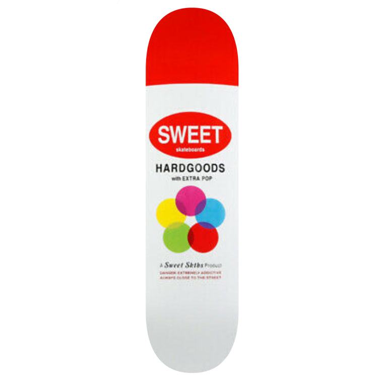 Sweet Skateboards Rackare Team Issue Skateboard Deck - 8.125