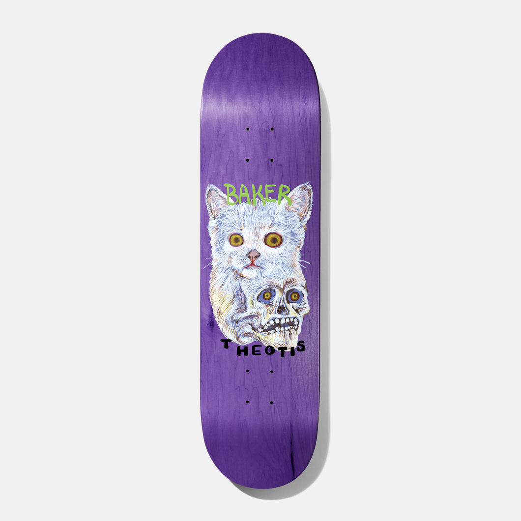 Baker Skateboards Theotis Beasley Constructors Skateboard Deck - 8.25