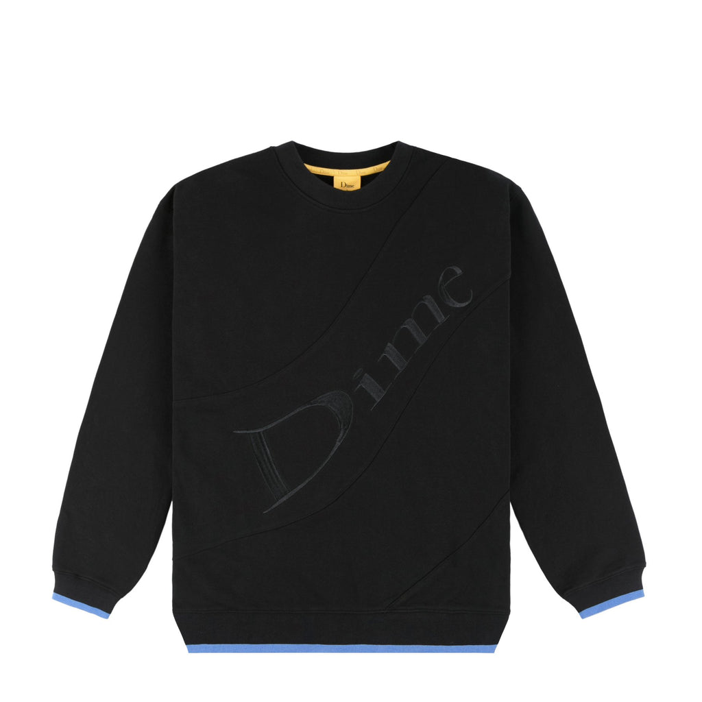 Dime french terry crewneck deals