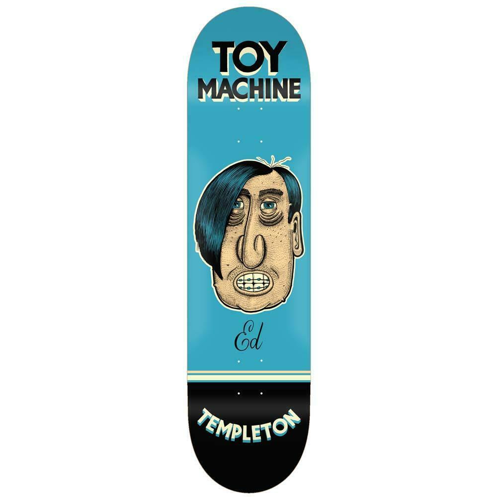 Toy Machine Ed Templeton Pen N Ink Skateboard Deck - 8.5