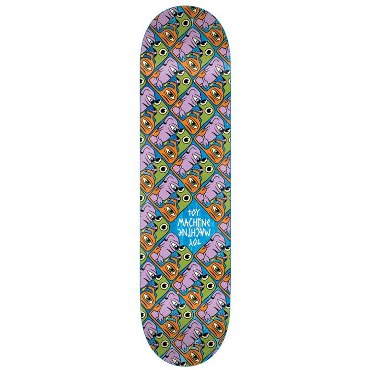 Toy Machine Squared Skateboard Deck - 8.25