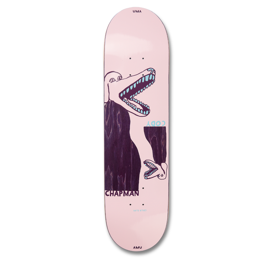 Uma Landsleds Two Barks Cody Chapman Skateboard Deck - 8.00