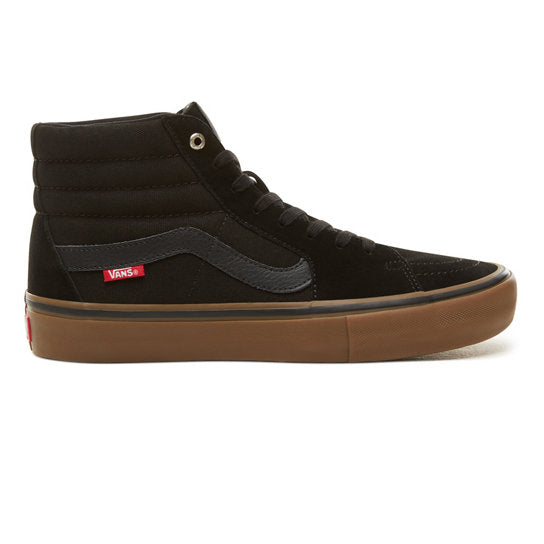 Vans Sk8 Hi Pro - Black/Gum