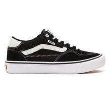 Vans Rowan Pro Black White Skate Shoes