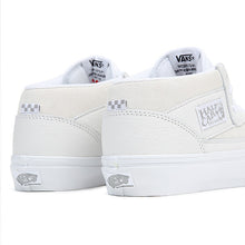 Vans Skate Half Cab Skate Shoes - White/White