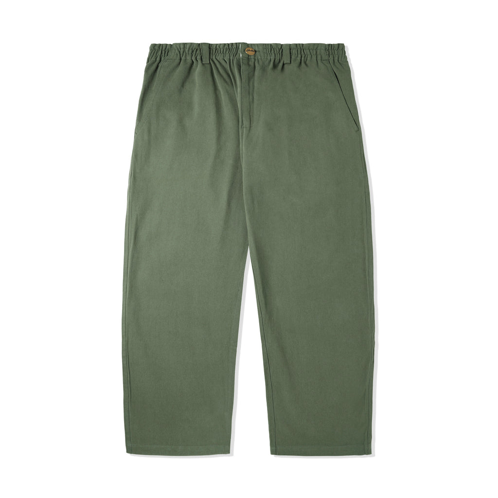 Olive green best sale capris