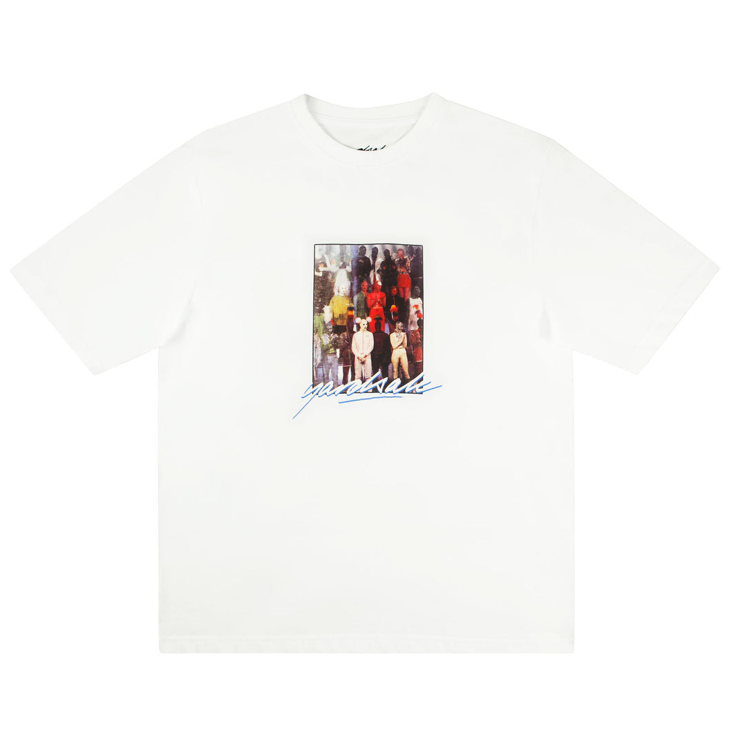 Yardsale Manic Tee White