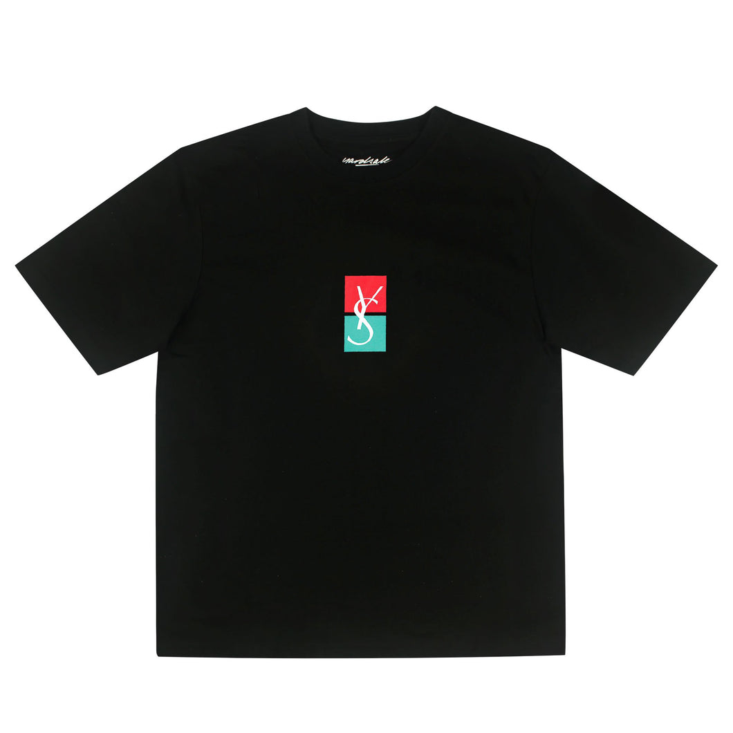 Yardsale YS Split Tee Black