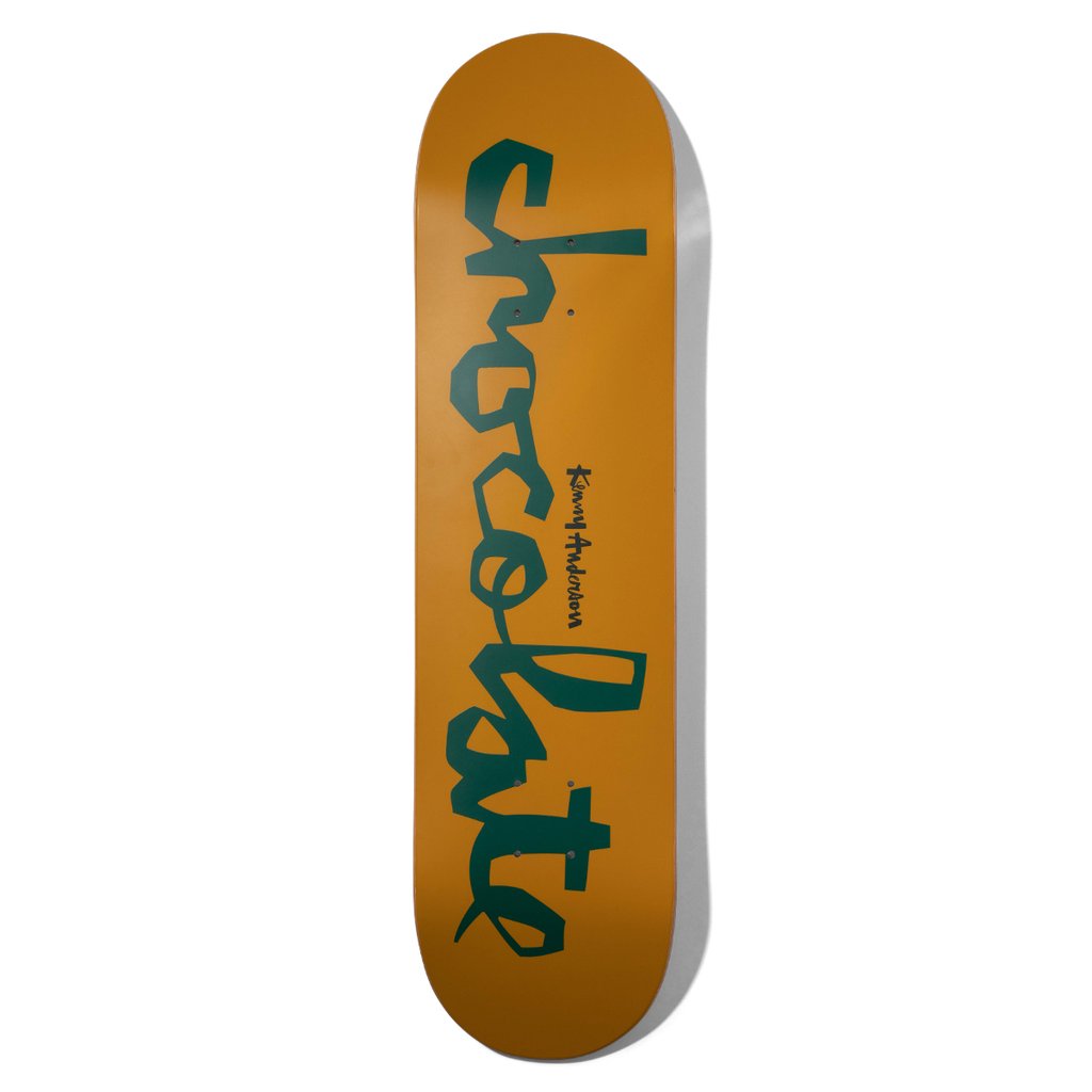 Chocolate Skateboards Kenny Anderson Original Chunk Skateboard