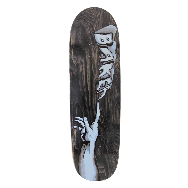 Baker Skateboards Creation Shaped Skateboard Deck 9.25 Slugger