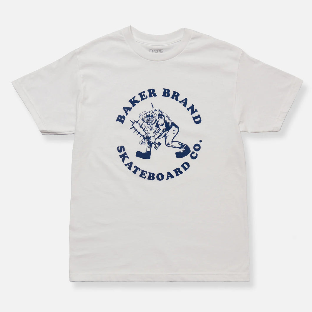 Baker Slugger Tee - White