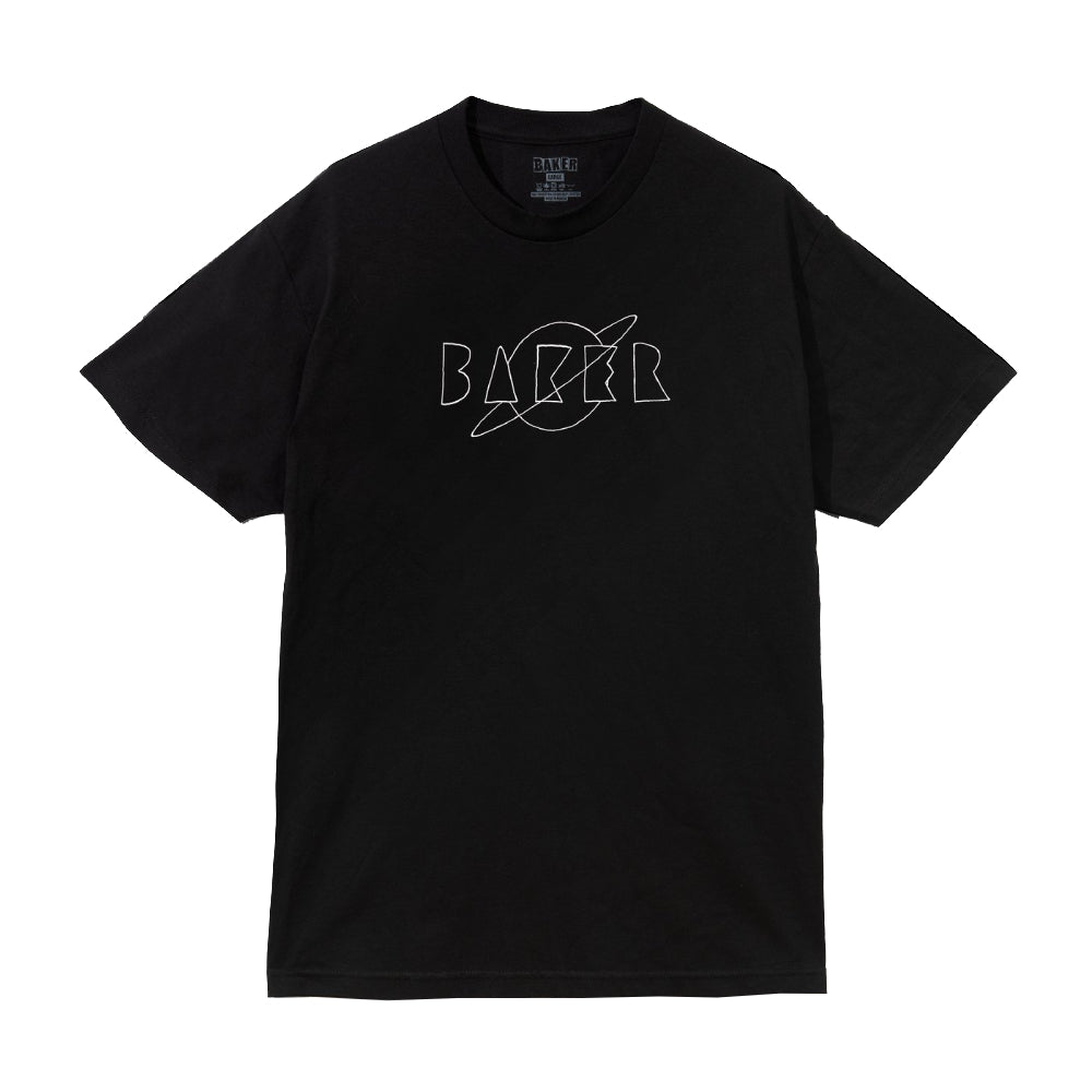 Baker Skateboards Interstellar T-Shirt - Black