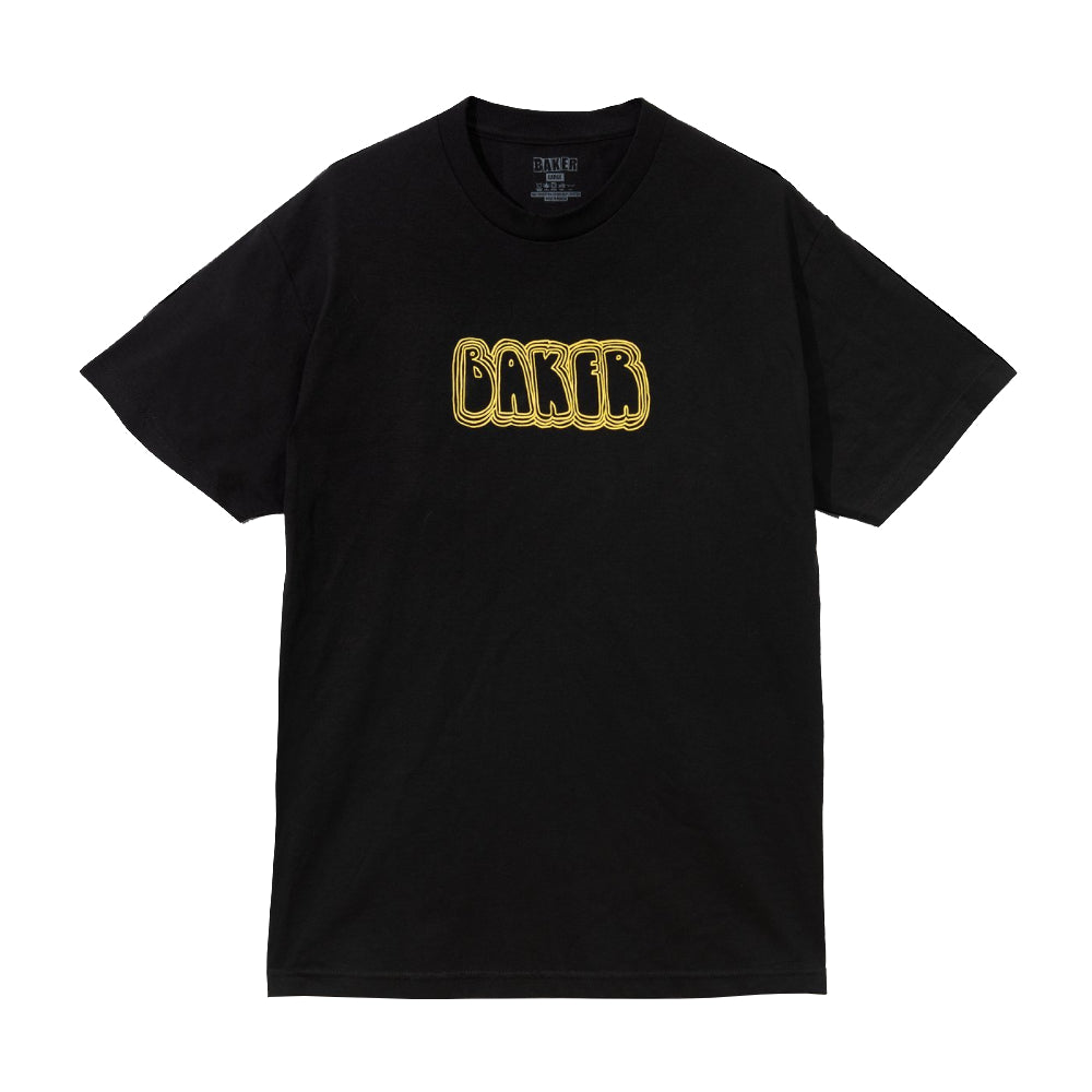 Baker Skateboards Bubble T-Shirt - Black