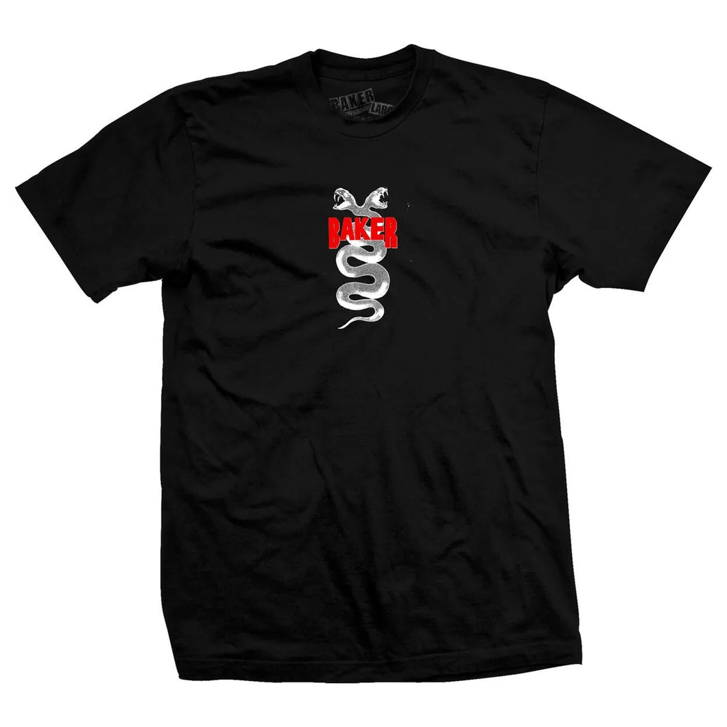 Baker Skateboards Domination T Shirt - Black