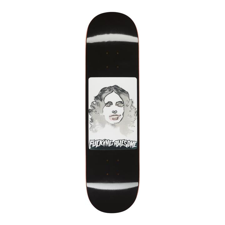 Fucking Awesome Elijah Berle Hologram Assorted Stain Skateboard Deck - 8.25