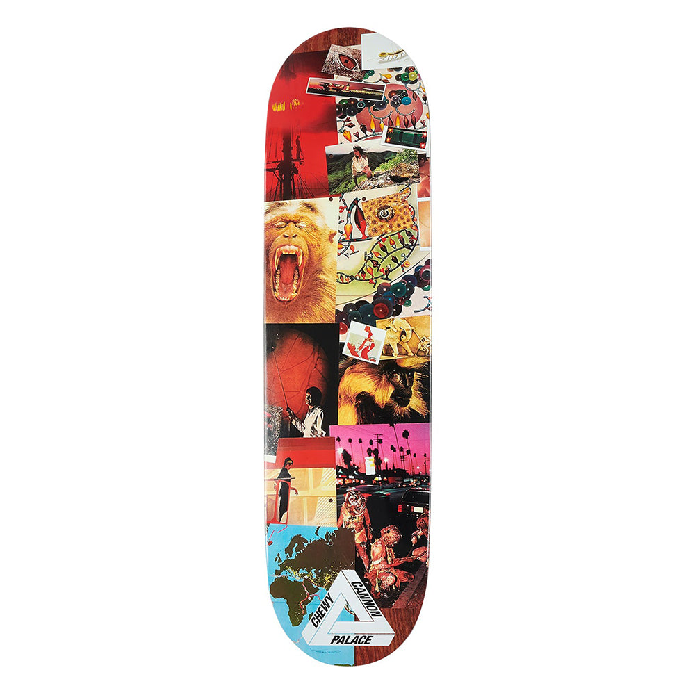 Palace Skateboards Chewy Cannon Spring 2022 Skateboard Deck