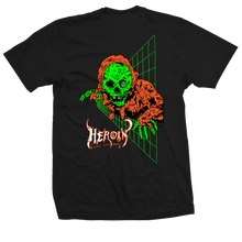 Heroin Skateboards Ghoul T-Shirt - Black