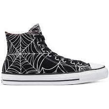 Converse CTAS Pro Hi - Black/University Red/White
