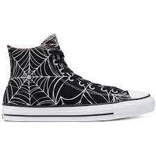 Converse CTAS Pro Hi - Black/University Red/White