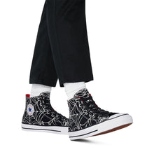 Converse CTAS Pro Hi - Black/University Red/White