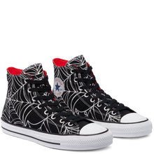 Converse CTAS Pro Hi - Black/University Red/White