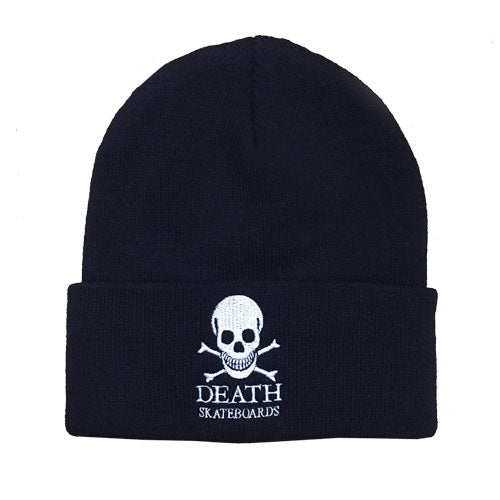 Death Skateboards OG Beanie - Black/White