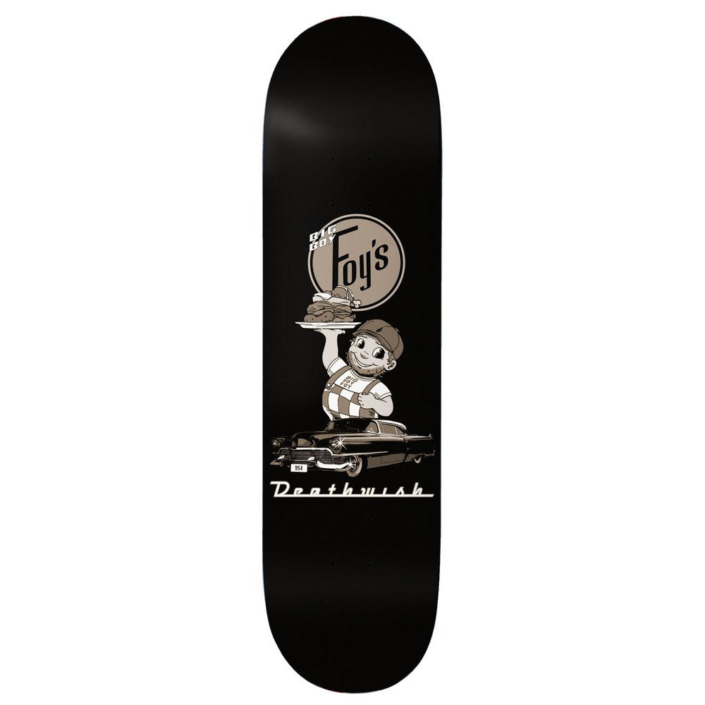 Deathwish Jamie Foy Big Boy Classic Skateboard Deck - 8.00
