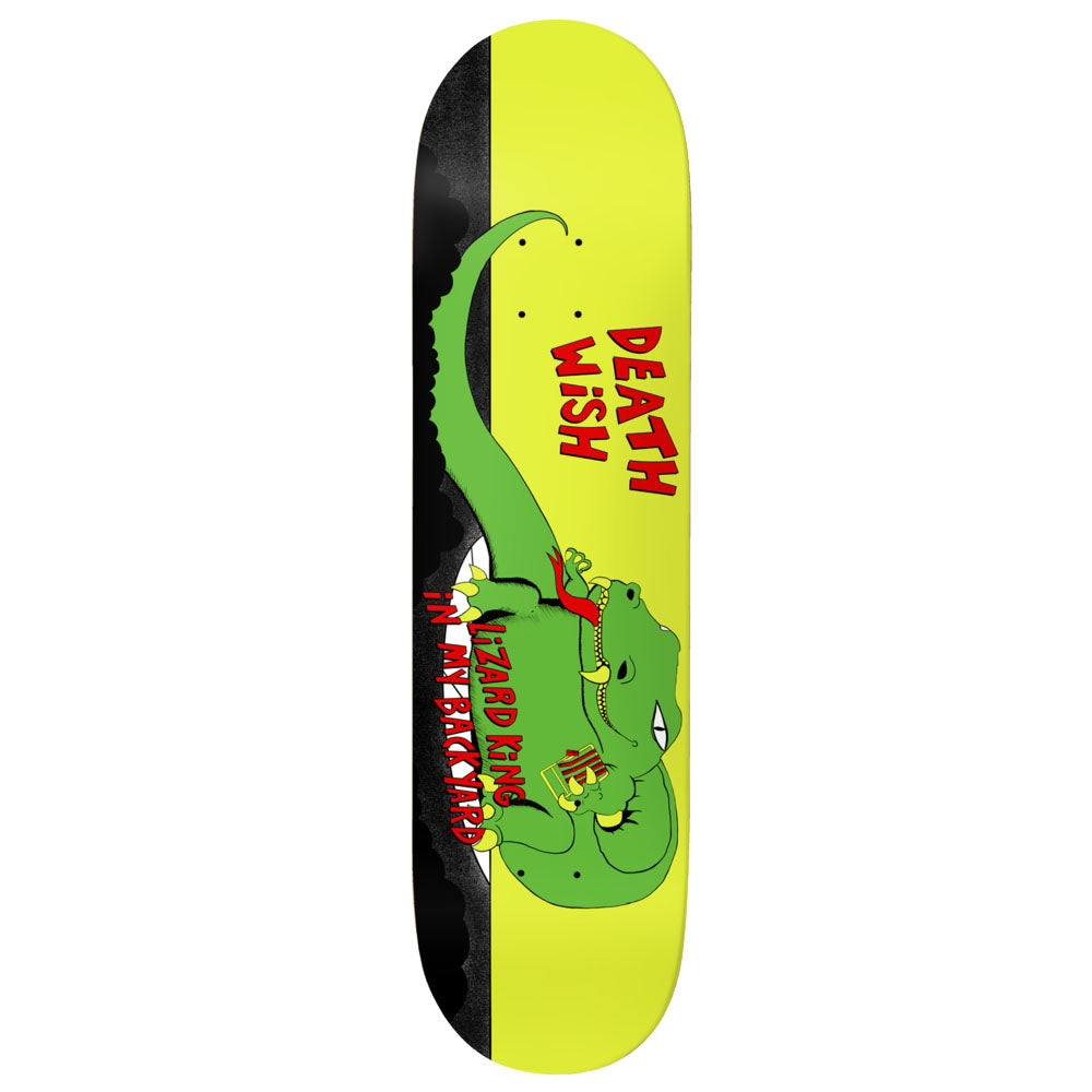Deathwish Lizard King Big Liz Skateboard Deck - 8.18