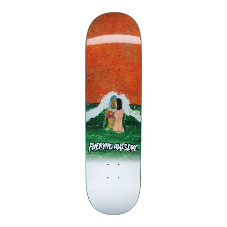 Fucking Awesome Embracement Skateboard Deck - 8.25