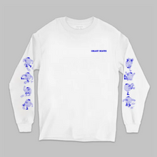 Blast Skates Stuntz Longsleeve T-Shirt - White