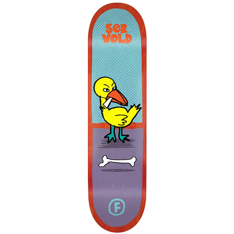 Foundation Dakota Servold Duck Skateboard Deck - 8.00