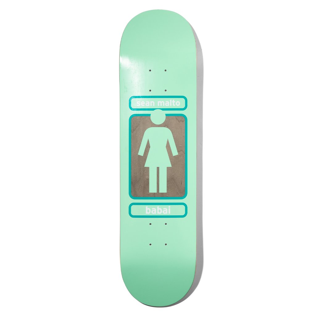 Girl Skateboards Sean Malto ’93 Til Skateboard Deck - 8.00