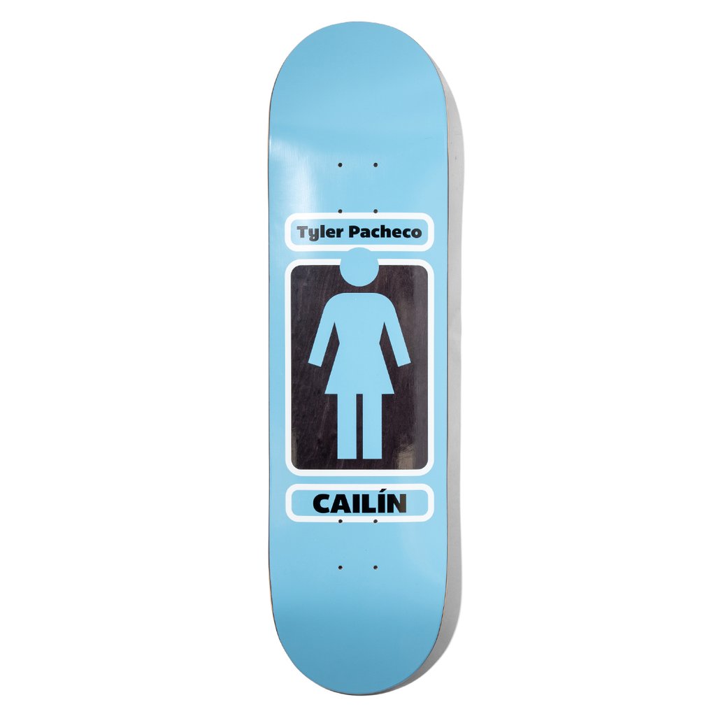 Girl Skateboards Tyler Pacheco ’93 Til Skateboard Deck - 8.375