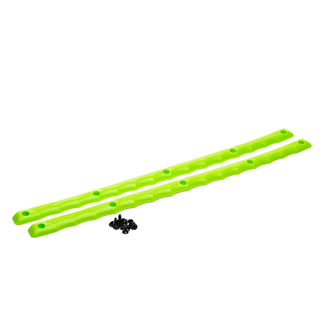 Creature Skateboards Serrated Rails - Green