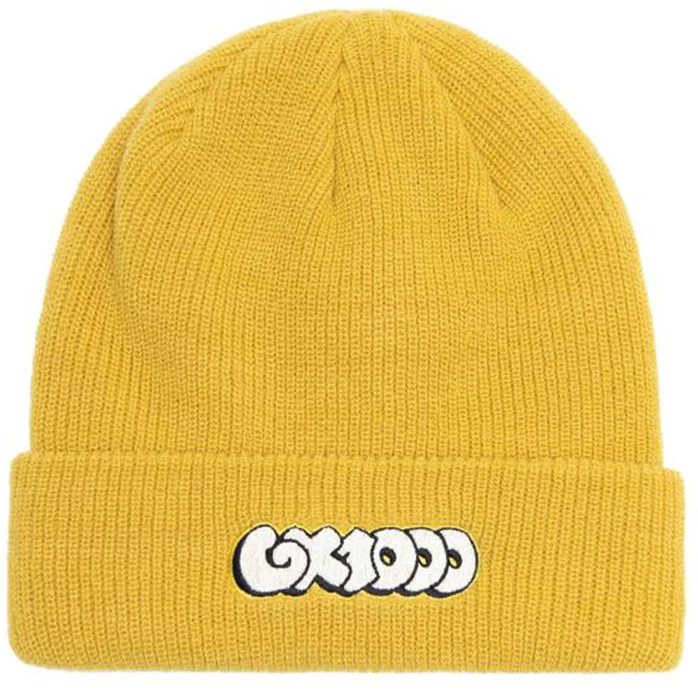GX1000 Bubble Beanie - Yellow