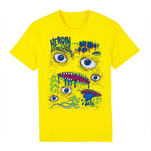 Heroin Skateboards Mutant T Shirt