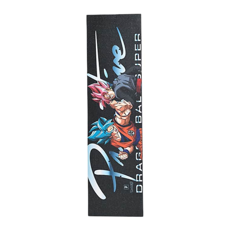 Primitive Skateboarding X Dragon Ball Super Goku Versus Black Griptape - Black