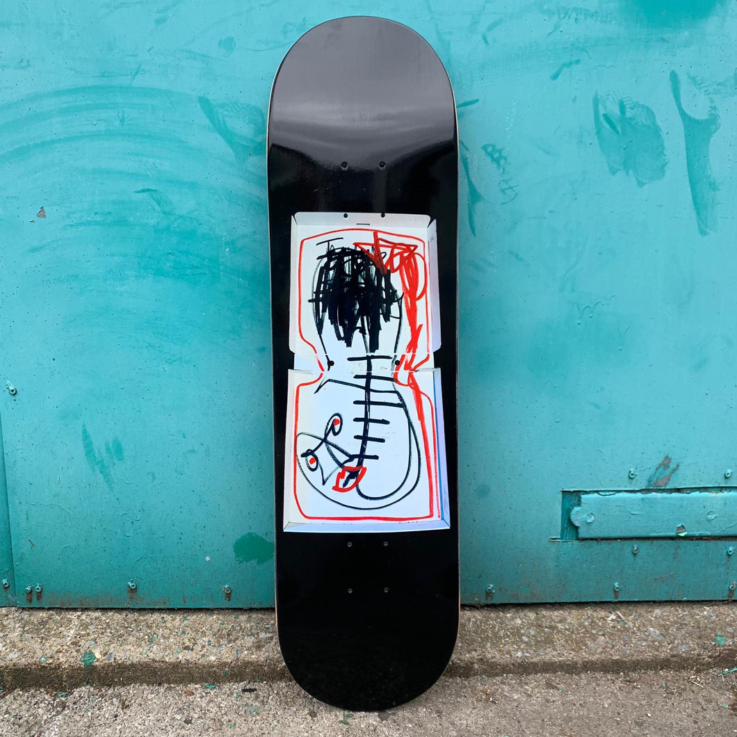 Sex Skateboards Pizza Box Skateboard Deck - 8.375