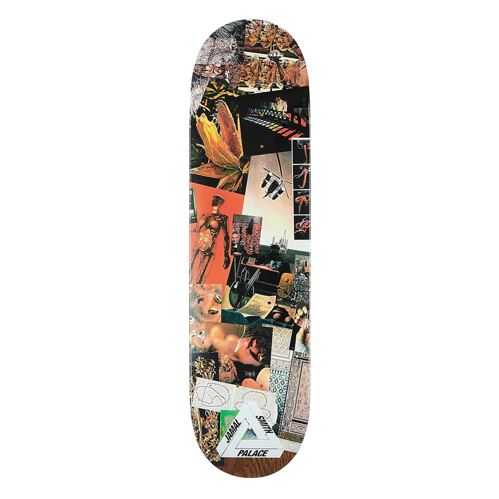 Palace Skateboards Jamal Smith Spring 2022 Skateboard Deck - 8.25