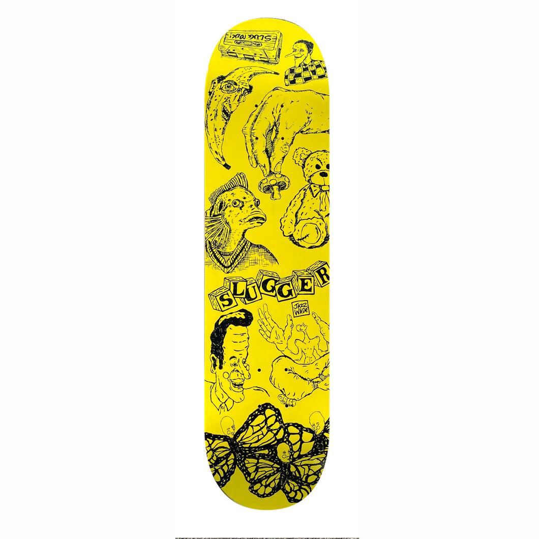 Slugger Jazz Wade 2 Skateboard Deck - 8.375