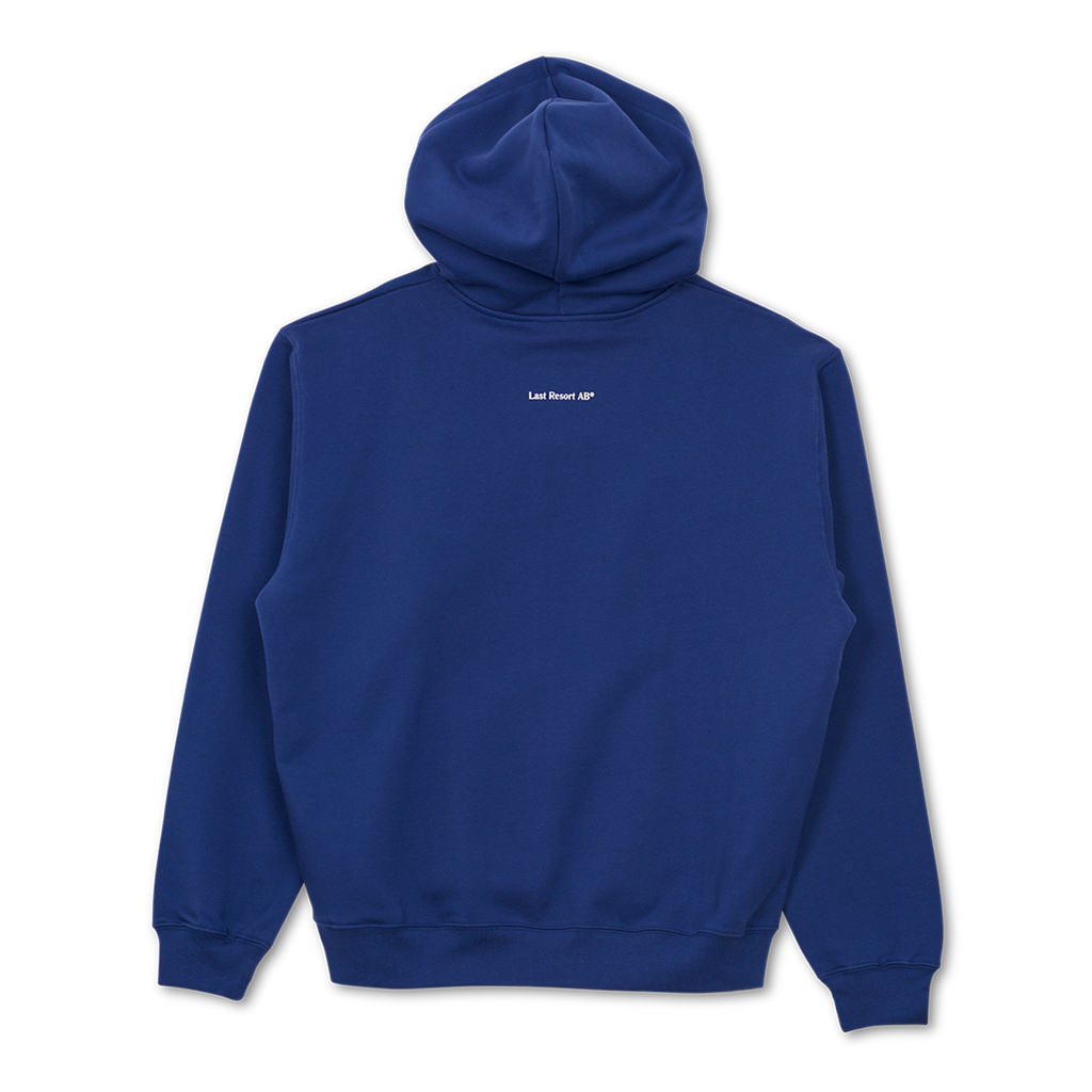 Last Resort AB Heel Tab Hoodie - Navy – Slugger Skate Store