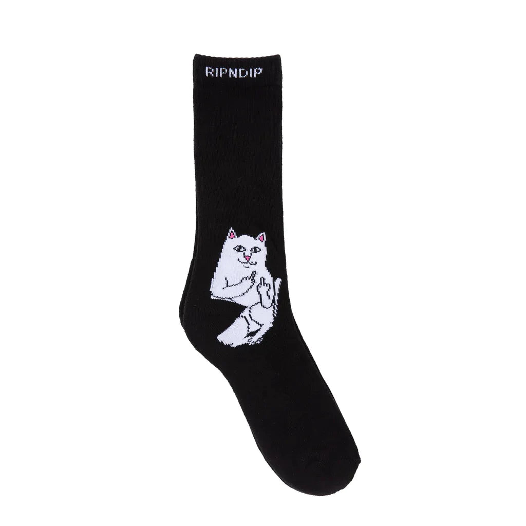 Rip n Dip Lord Nermal Socks - Black