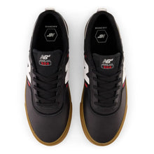 New Balance Numeric 306 Jamie Foy Skateboard Shoe - Black/Red/Gum